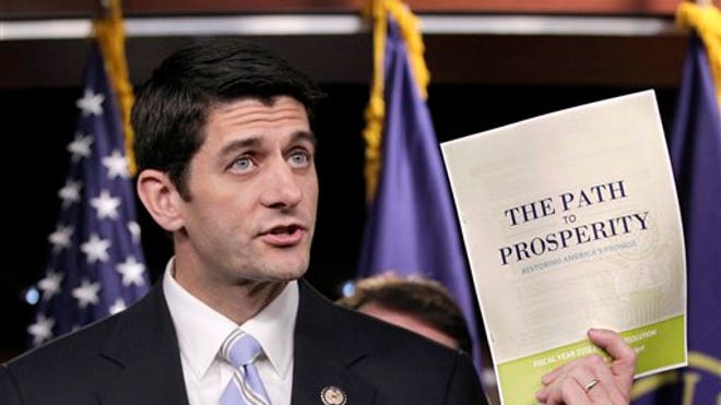 paul ryan 2012 budget